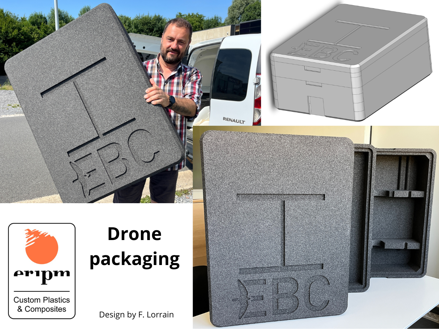 Drone packaging